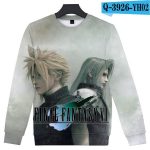 2019 Final Fantasy Harajuku O-Neck Long Sleeves Sweatshirt