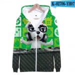 3D Animal Crossing Hooded Sweatshirt Zipper Hoodies