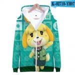 3D Animal Crossing Hooded Sweatshirt Zipper Hoodies