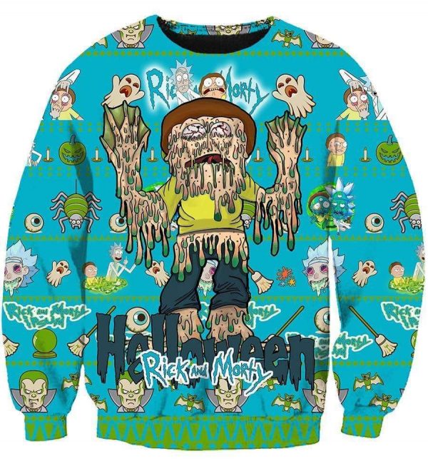 3D Cartoon Printing Hoodies - Homer Simpson And His Son Sweatshirt