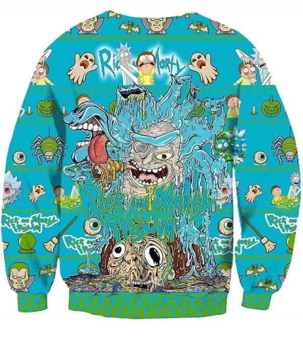 3D Cartoon Printing Hoodies - Homer Simpson And His Son Sweatshirt