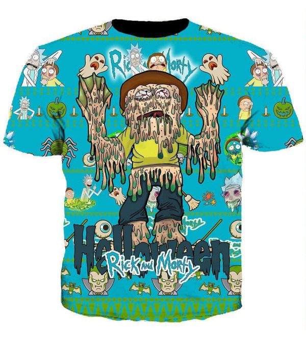 3D Cartoon Printing Hoodies - Homer Simpson And His Son Sweatshirt