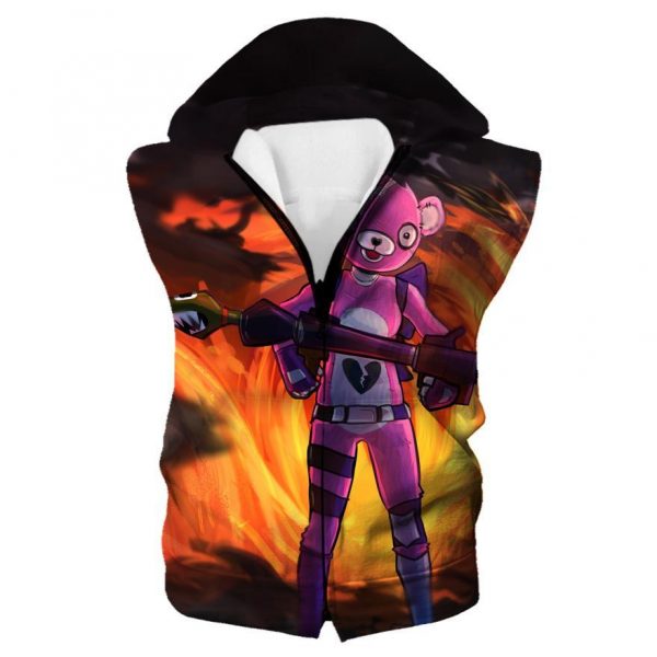 3D Digital Flower Printed Blanket With Sleeves-Cute Cartoon Blanket Robe