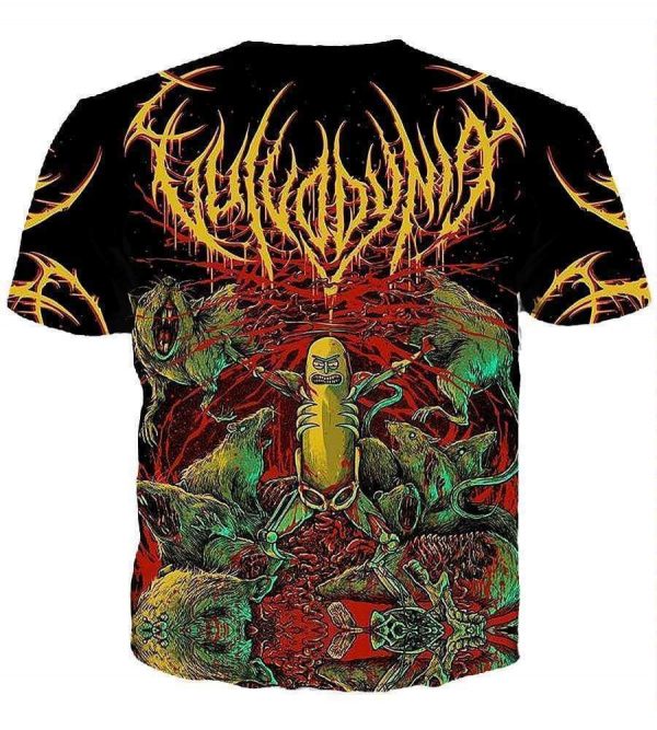 3D Digital Printed Blanket With Sleeves-Blanket Robe Halloween