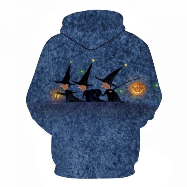 3D Digital Printed Blanket With Sleeves-Blanket Robe Halloween Party