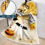 3D Digital Printed Blanket With Sleeves-Blanket Robe Halloween Party