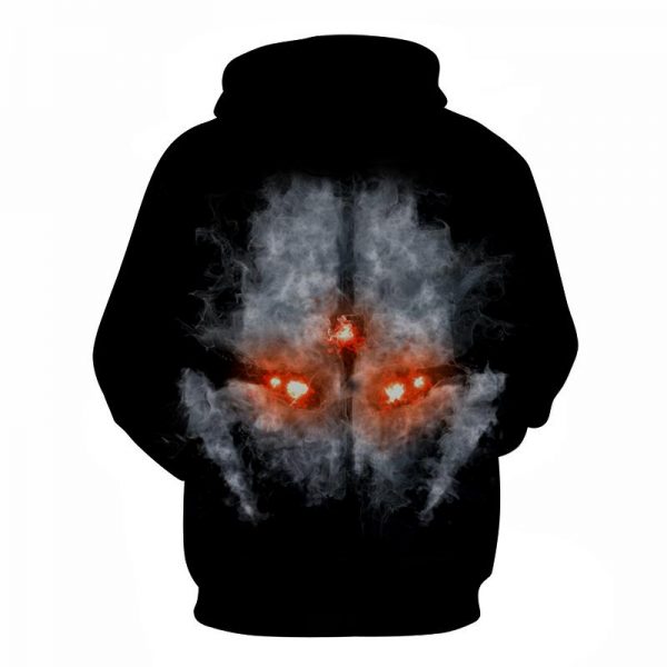 3D Digital Printed Blanket With Sleeves-Blanket Robe Halloween Party