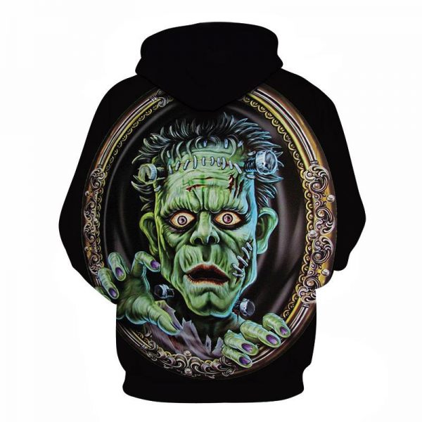 3D Digital Printed Blanket With Sleeves-Blanket Robe Halloween Party