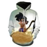 3D Digital Printed Dragon Ball Hoodie