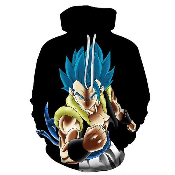 Gogeta Super Saiyan Blue Hoodie • SuperSaiyanShop