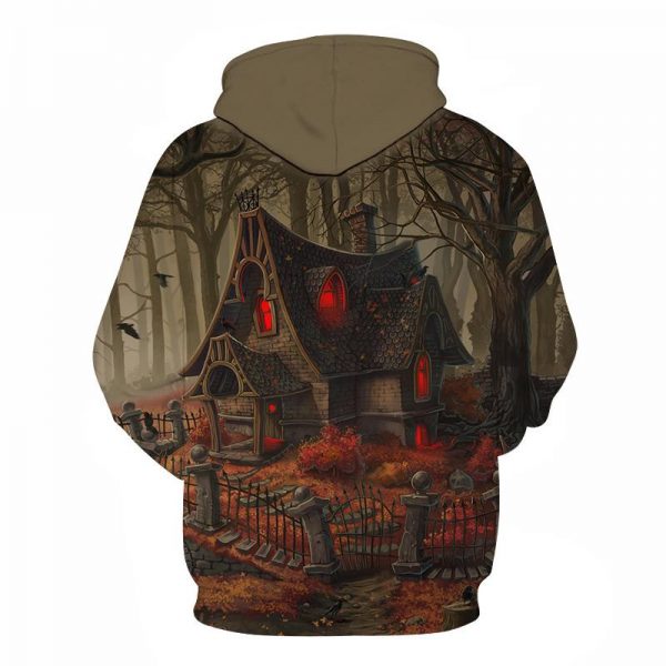 3D Digital Printed Plants Blanket With Sleeves-Leaves Blanket Robe