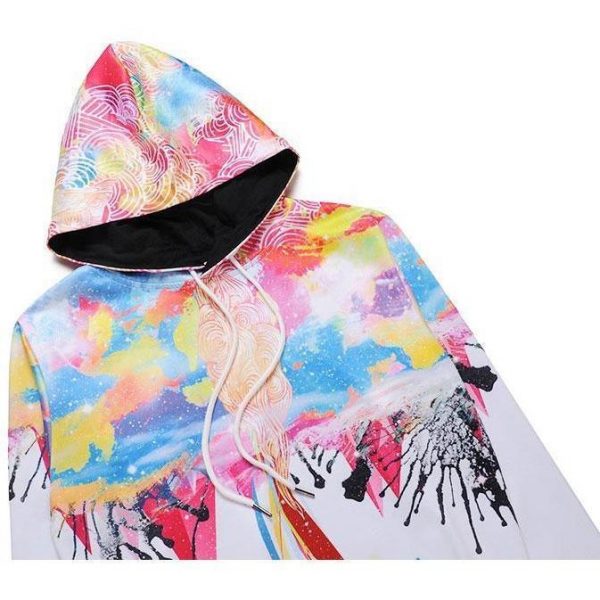 3D Digital Printed Plants Blanket With Sleeves-Leaves Blanket Robe