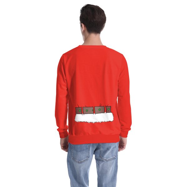 3D Digital Printed Skull Blanket With Sleeves-Horror Blanket Robe