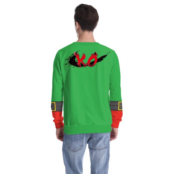 3D Digital Printed Skull Blanket With Sleeves-Horror Blanket Robe