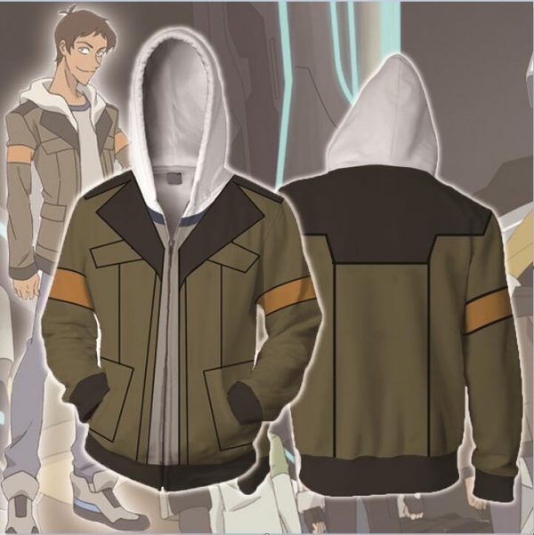 3D Digital Zip Sally Face Hoodies Sweatshirts