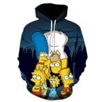3D Fashion Print The Simpsons Sweatshirt Hoodies