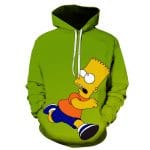 3D Fashion Print The Simpsons Sweatshirt Hoodies