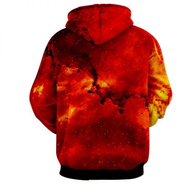 3D Fire Force Hoodies - Cartoon Sweatshirts