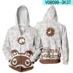 3D Game Animal Crossing Hoodie Sweatshirts