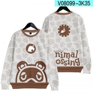 3D Game Animal Crossing Sweatshirts Pullover