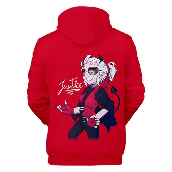 3D Game Helltaker Cute Hoodie Sweatshirt Pullovers