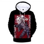 3D Game Helltaker Cute Hoodie Sweatshirt Pullovers