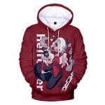 3D Game Helltaker Cute Hoodie Sweatshirt Pullovers