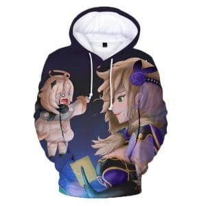3D Genshin Impact Hoodies Sweatshirt