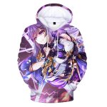 3D Genshin Impact Hoodies Sweatshirt