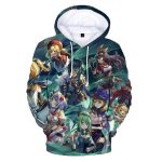 3D Genshin Impact Hoodies Sweatshirt