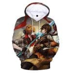 3D Genshin Impact Hoodies Sweatshirt