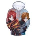 3D Genshin Impact Hoodies Sweatshirt