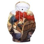 3D Genshin Impact Hoodies Sweatshirt