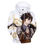3D Genshin Impact Hoodies Sweatshirt