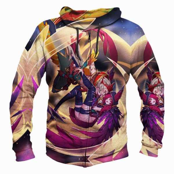 3D Genshin Impact Hoodies Sweatshirt