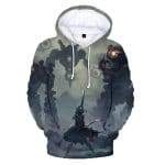 3D Genshin Impact Hoodies Sweatshirt