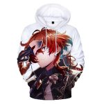 3D Genshin Impact Hoodies Sweatshirt