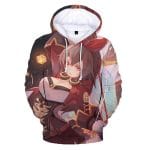 3D Genshin Impact Hoodies Sweatshirt
