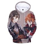 3D Genshin Impact Hoodies Sweatshirt