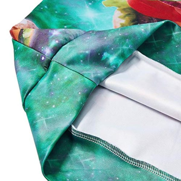 3D Graphic Pullover Sweater Unisex Christmas Funny Burger Cat Jumper