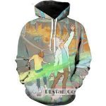 3D Hoodie Cartoon Rick and Morty