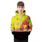 3D Hoodie Rick and Morty