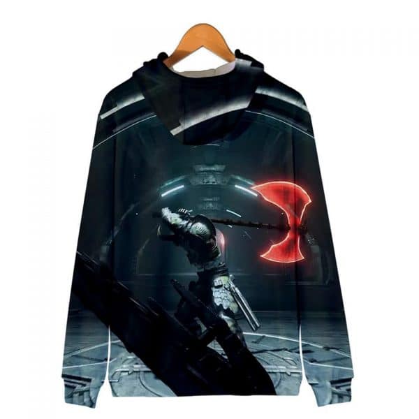 3D Movie Doom Eternal Zipper Hoodies Sweatshirts