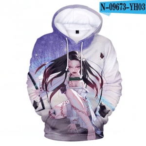 3D Print Anime Demon Slayer Hoodies Sweatshirts
