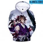3D Print Anime Demon Slayer Hoodies Sweatshirts