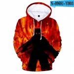 3D Print Anime Demon Slayer Hoodies Sweatshirts