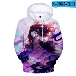 3D Print Anime Demon Slayer Hoodies Sweatshirts