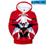 3D Print Anime Devilman Crybaby Hoodies Sweatshirt