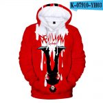 3D Print Anime Devilman Crybaby Hoodies Sweatshirt