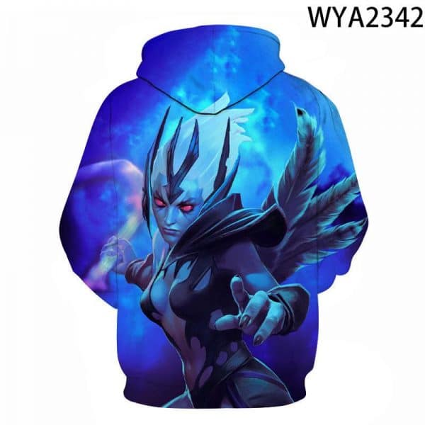 3D Print Dota 2 Pullovers Hoodies Sweatshirt